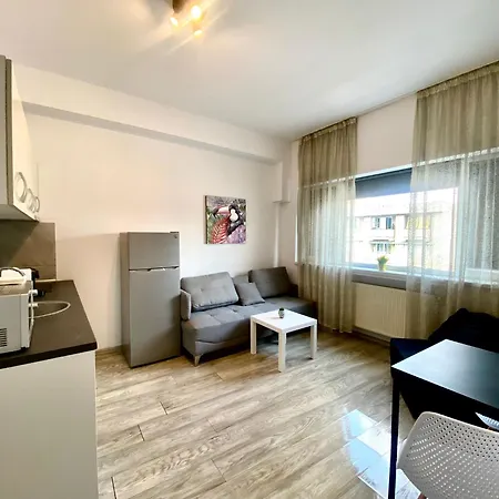公寓 Kira's Group - 8 Units For Up To 38 Guests 布加勒斯特