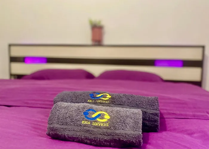 아파트 Kira's Group - 8 Units For Up To 38 Guests